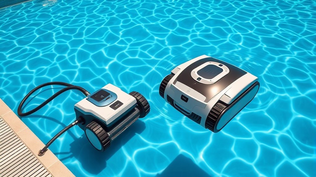 advanced automated pool maintenance