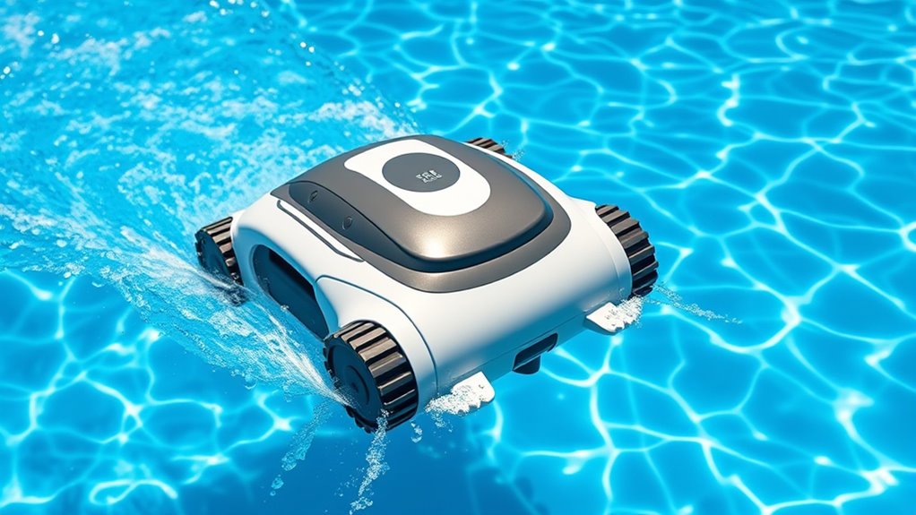 advanced pressure pool cleaning