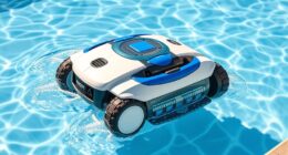 advanced robotic pool features