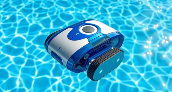 advanced suction pool cleaner innovations