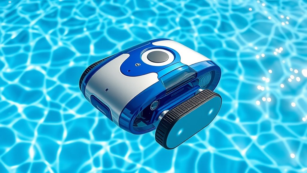 advanced suction pool cleaner innovations