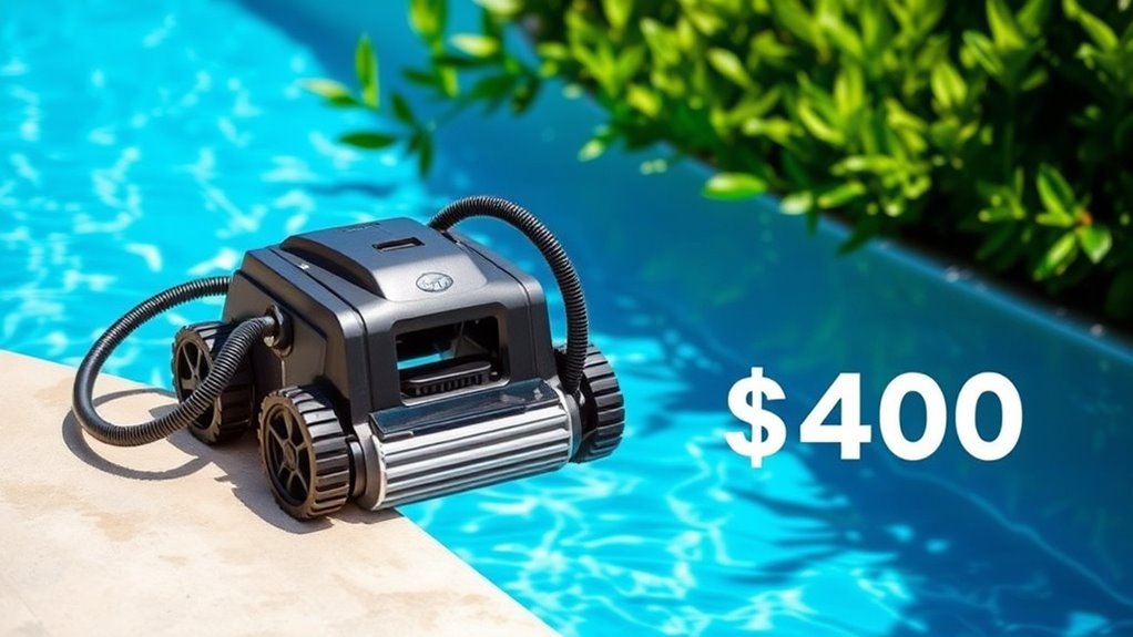 affordable pool cleaner features