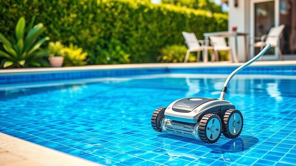affordable pool cleaner features