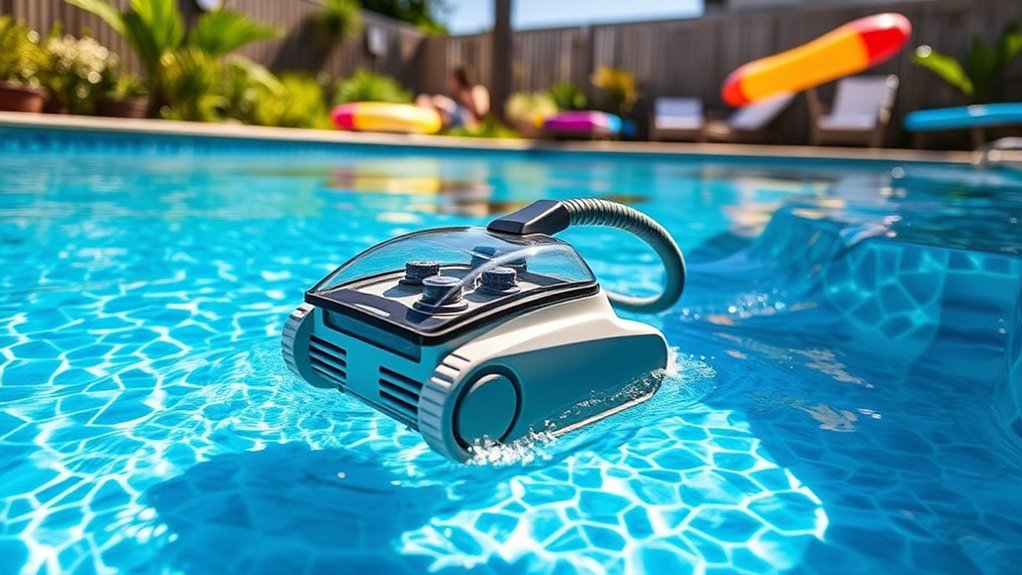 affordable suction pool cleaners