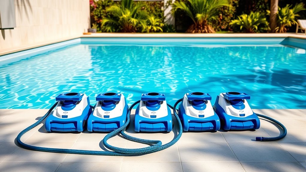 affordable suction pool cleaners