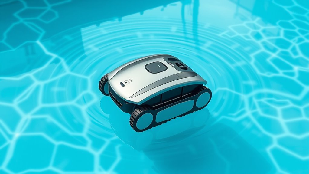 ai optimized pool cleaning