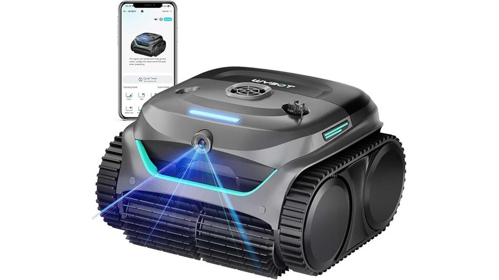 ai powered pool cleaning