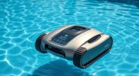ai powered robotic pool cleaners