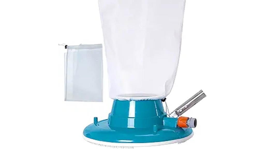 american pool leaf vacuum