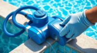 attach and set up pump