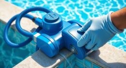 attach and set up pump