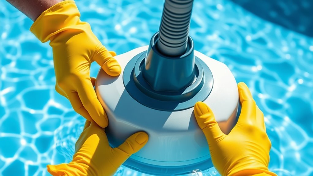 attach submerge power guide