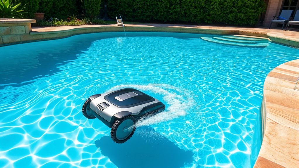 automate pool cleaning tasks