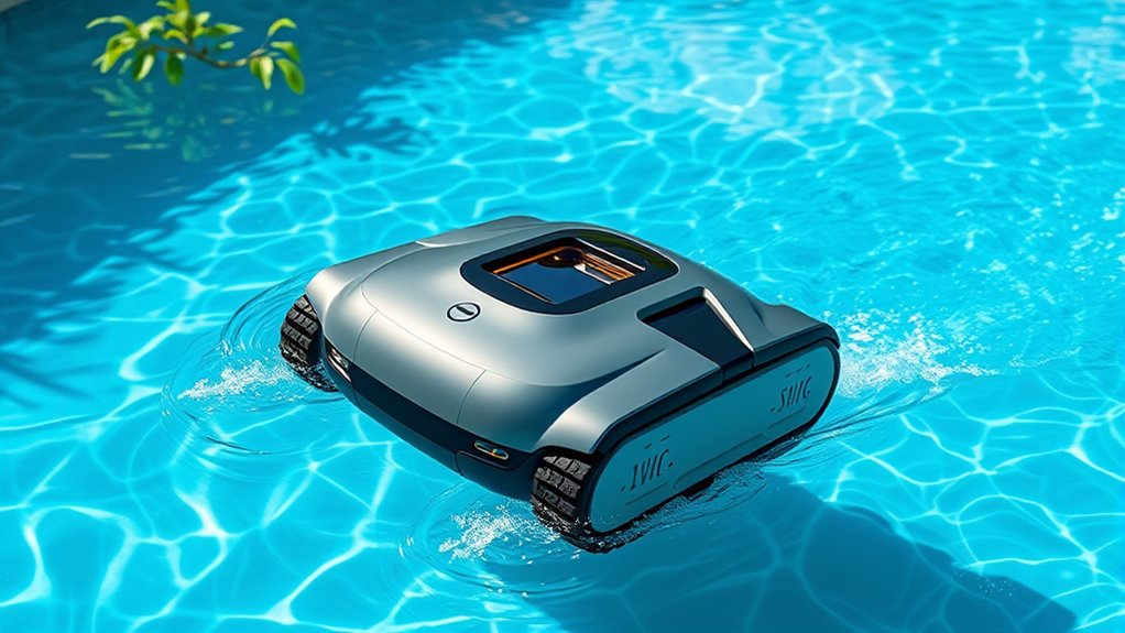 automated efficient pool cleaning