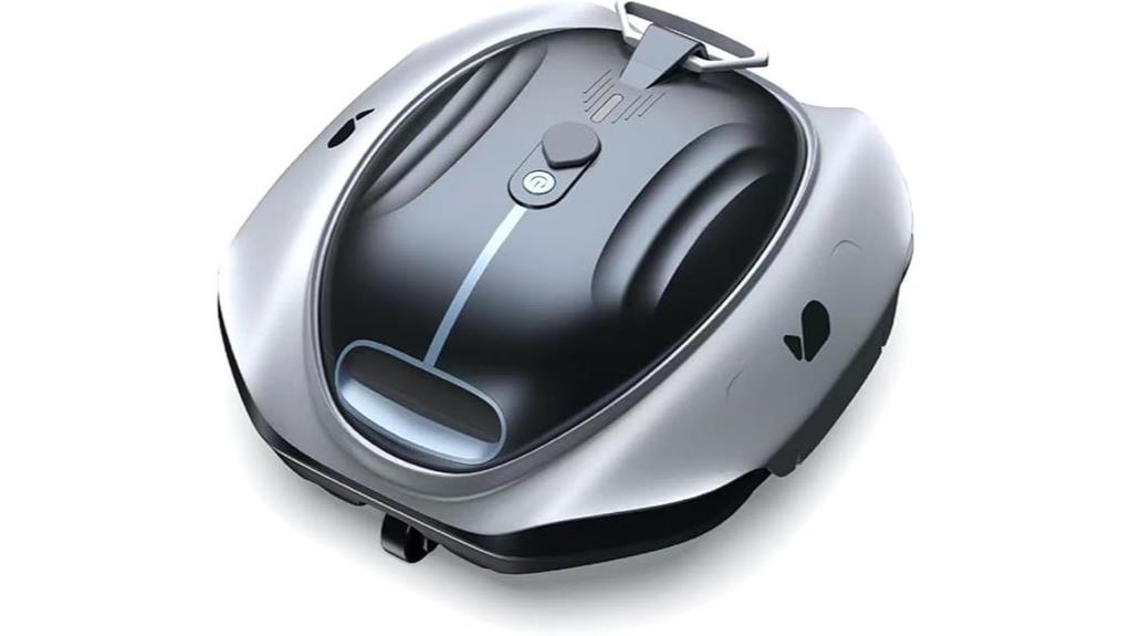 automated pool cleaning robot
