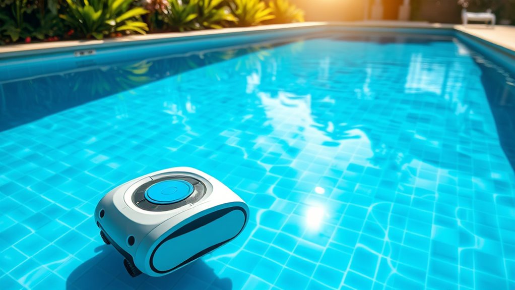 automated pool hygiene maintenance