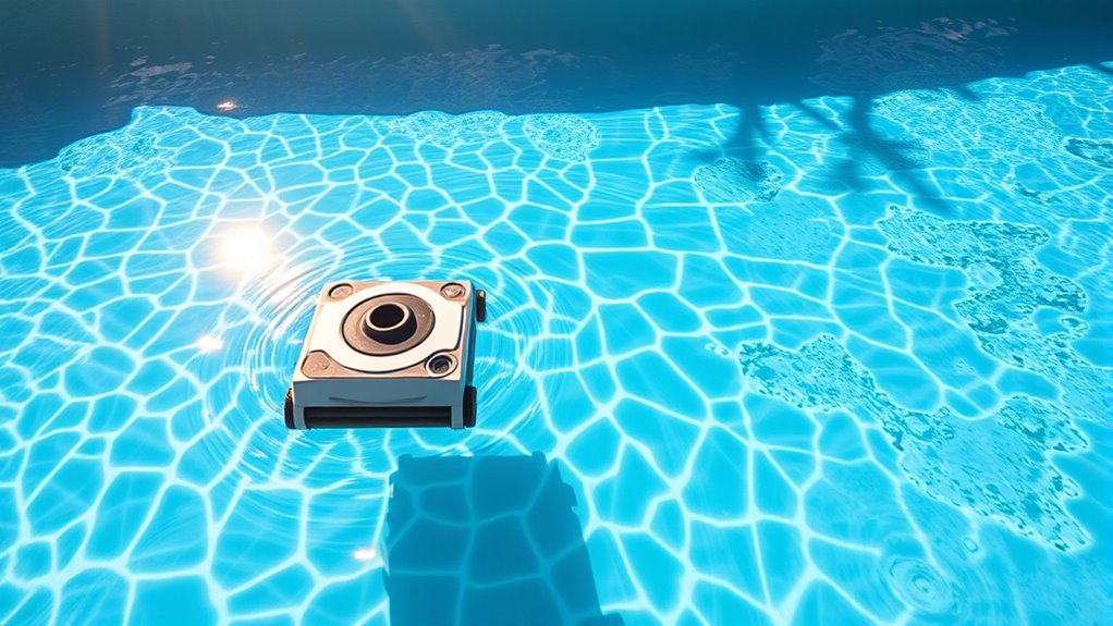 automatic algae removal capabilities