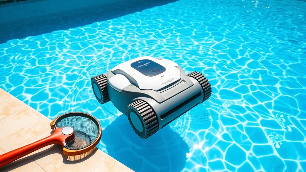 automatic cleaning doesn t replace manual maintenance