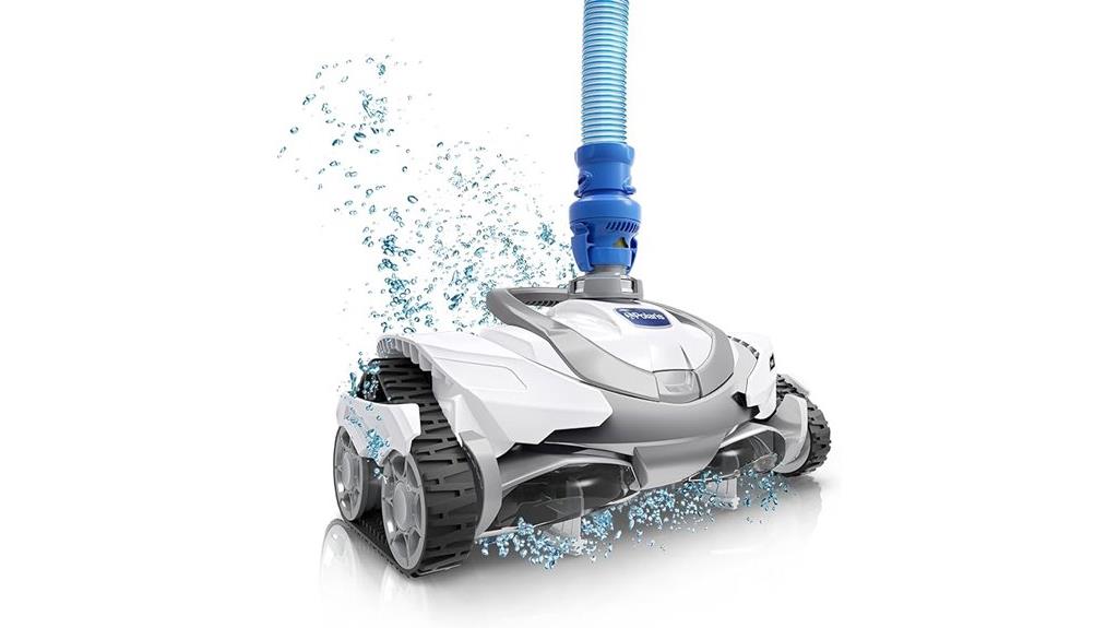 automatic in ground pool cleaner