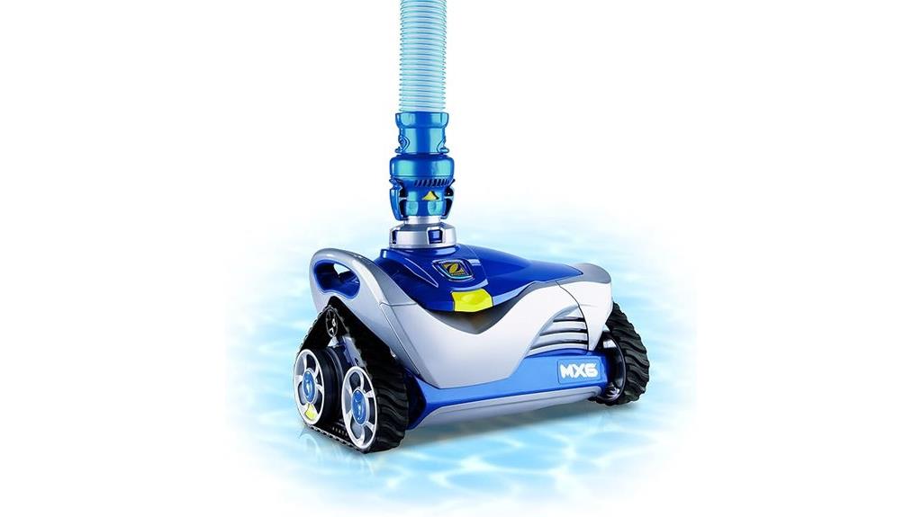 automatic in ground pool cleaner