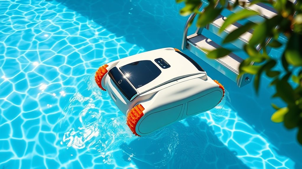 automatic pool cleaner evolution