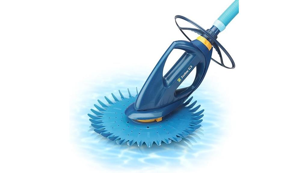 automatic pool cleaner