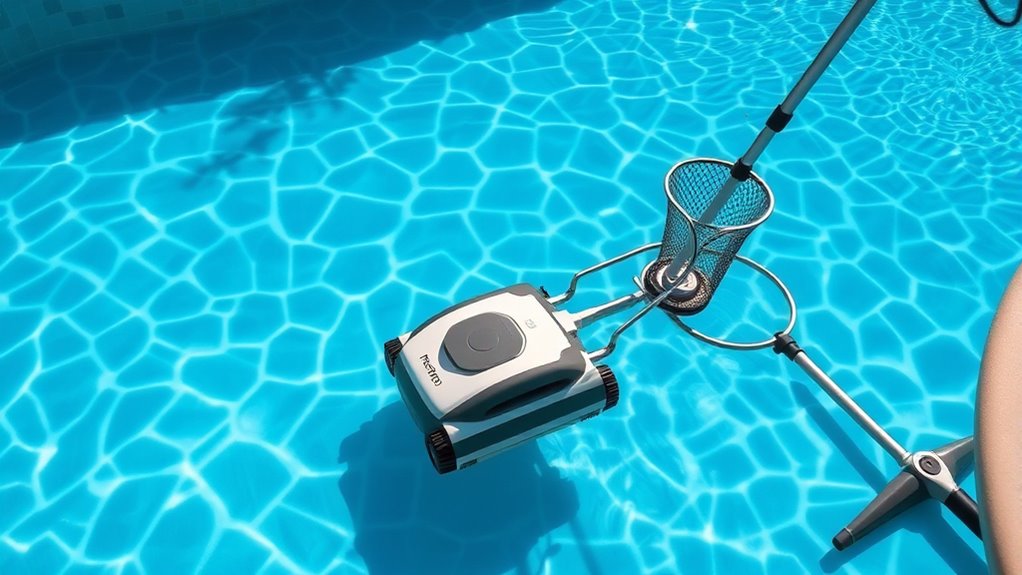 automatic pool cleaner myths