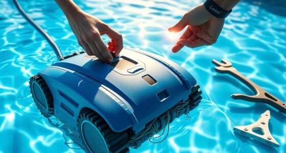 automatic pool cleaner troubleshooting