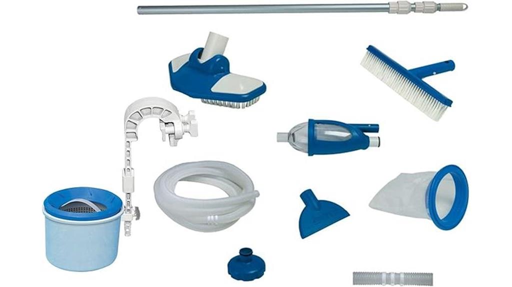 automatic pool skimmer kit