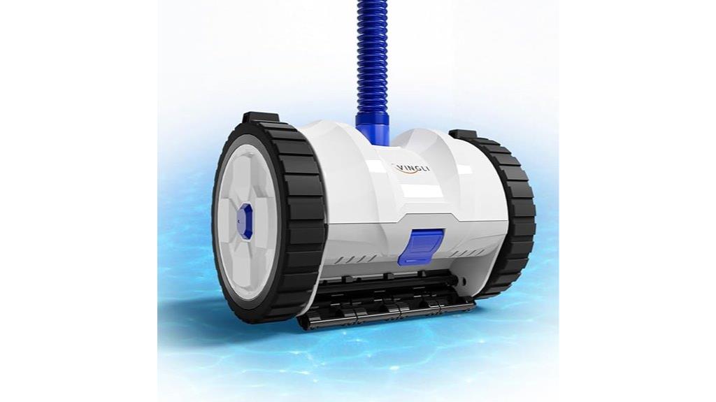 automatic tangle free pool cleaner