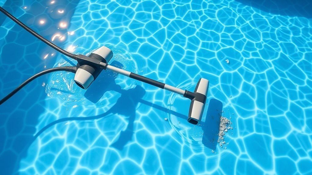 avoid suction pool cleaner errors