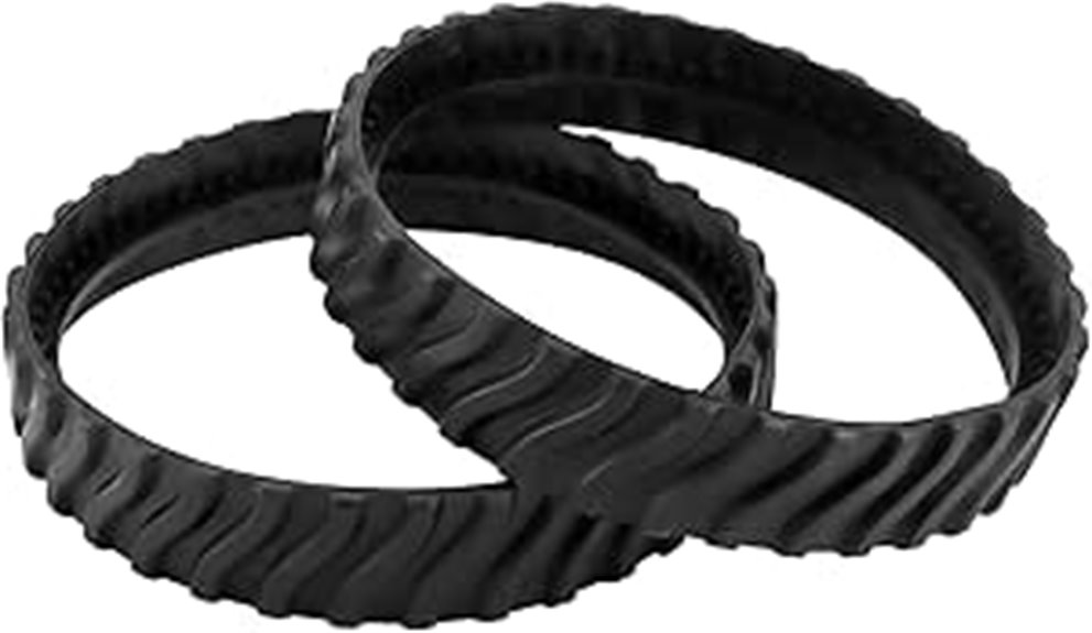 baracuda pool cleaner wheels