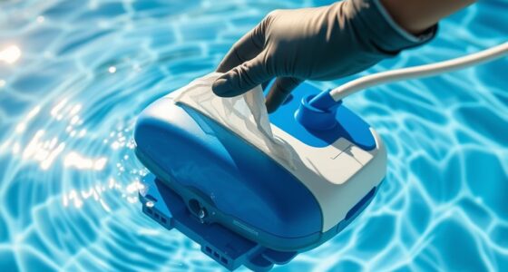 changing pool cleaner bags
