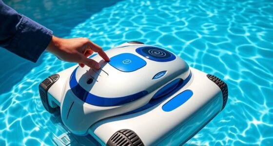 changing pool cleaning method