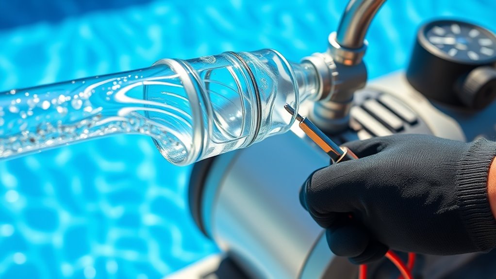 check gauge clean filter