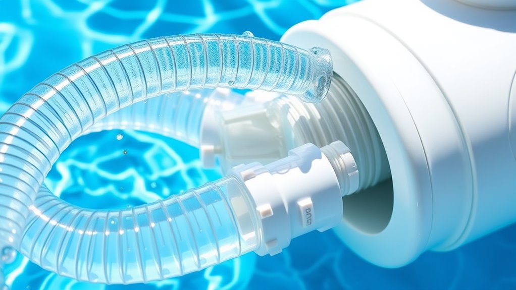 check hoses for blockages
