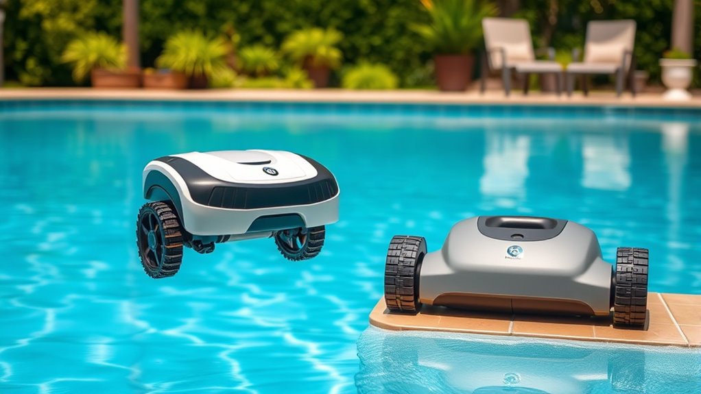 choose appropriate pool cleaner