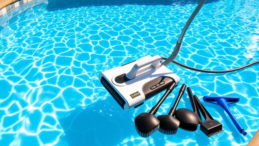 choose appropriate pool cleaner