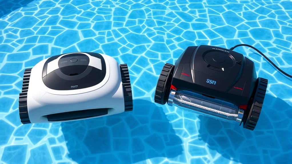 choosing appropriate pool cleaner
