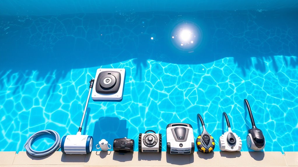 choosing efficient pool cleaner