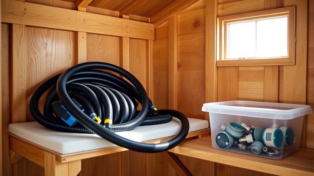 clean dry store properly