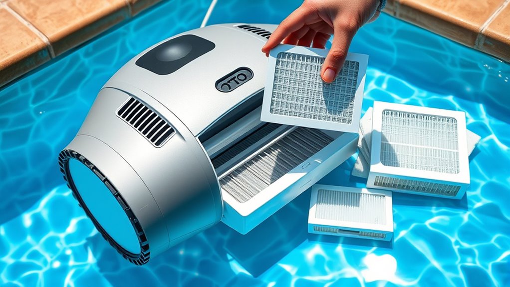 clean filters ensure optimal performance