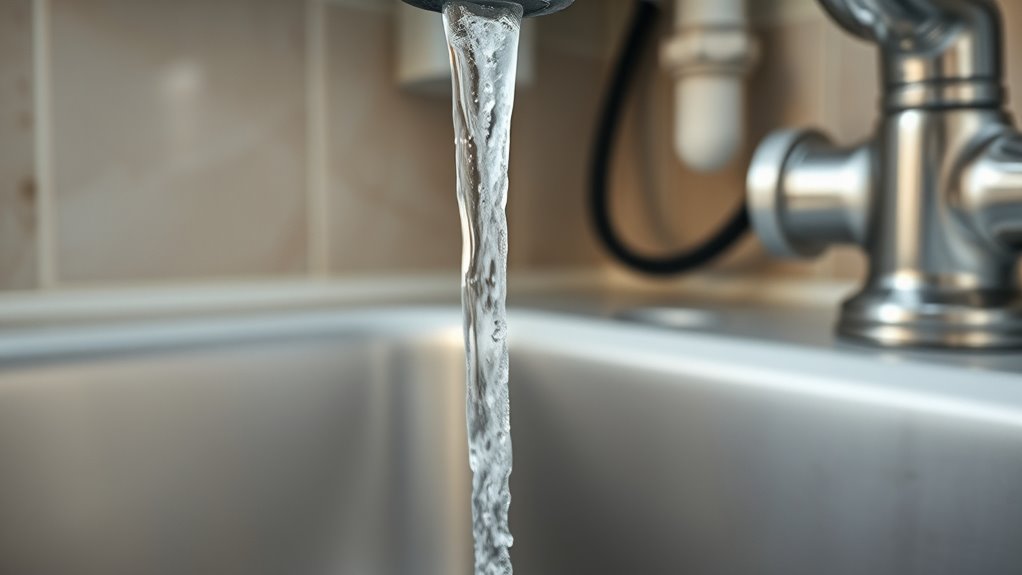 common water flow blockages