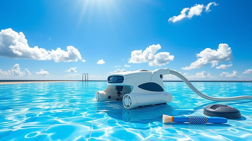 consistent pool maintenance benefits