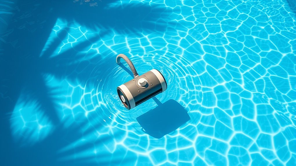 consistent pool maintenance schedule