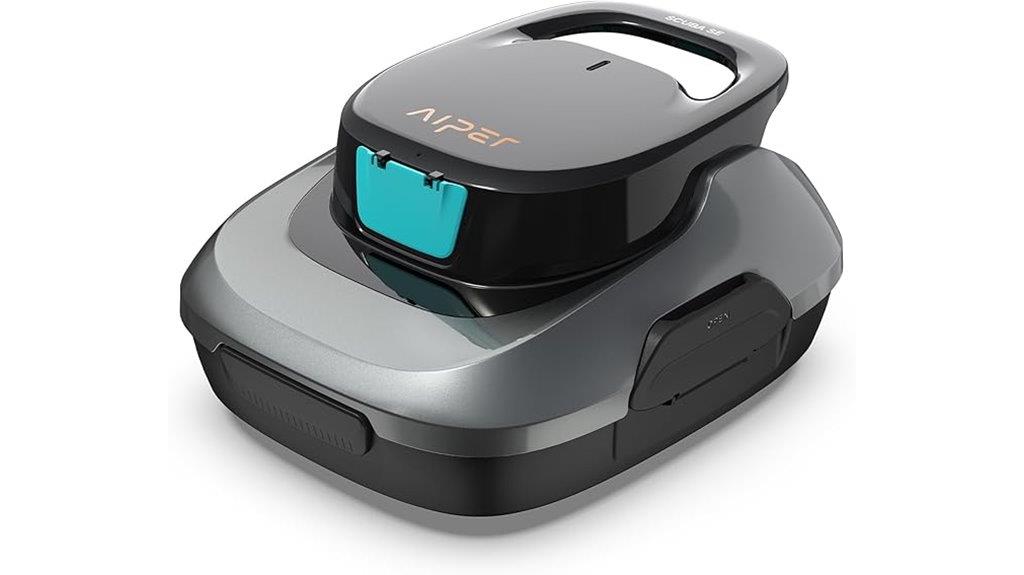 cordless pool cleaner auto parks