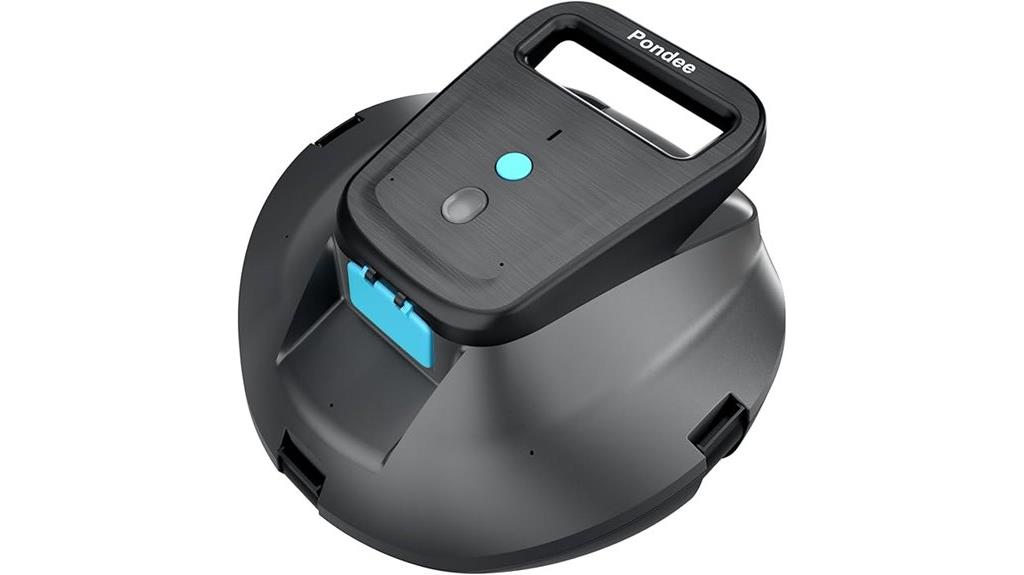 cordless pool cleaner runtime