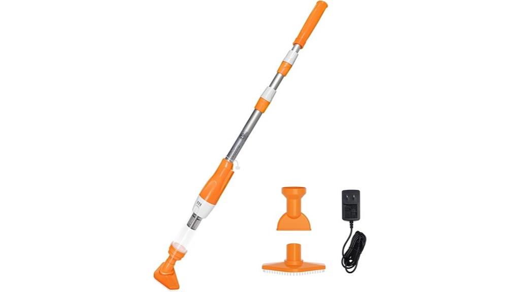 cordless pool vacuum