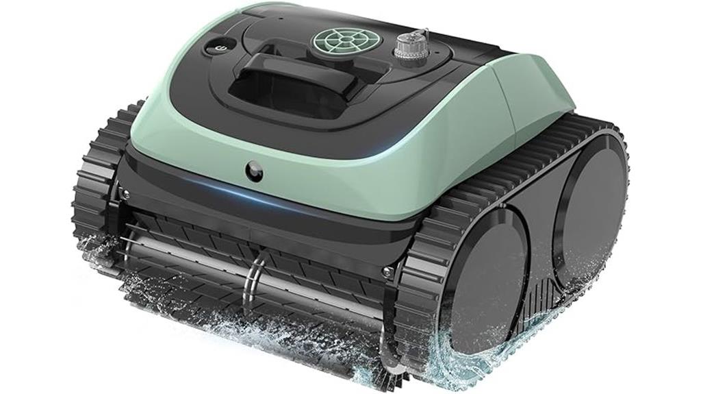 cordless robotic pool cleaner