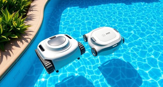 cost comparison of pool cleaners